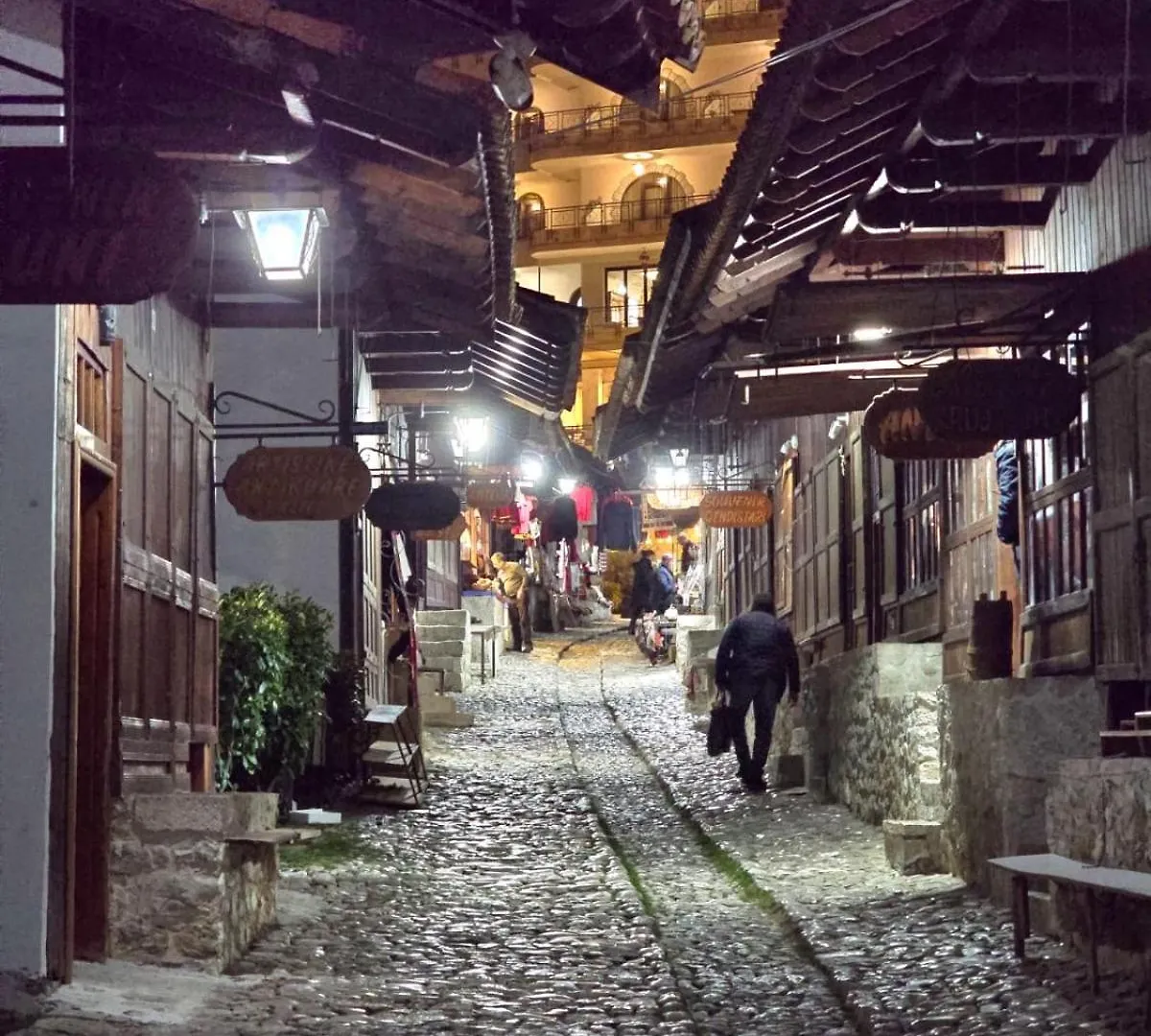Gasthuis Villa Mefaja Krujë Albanië